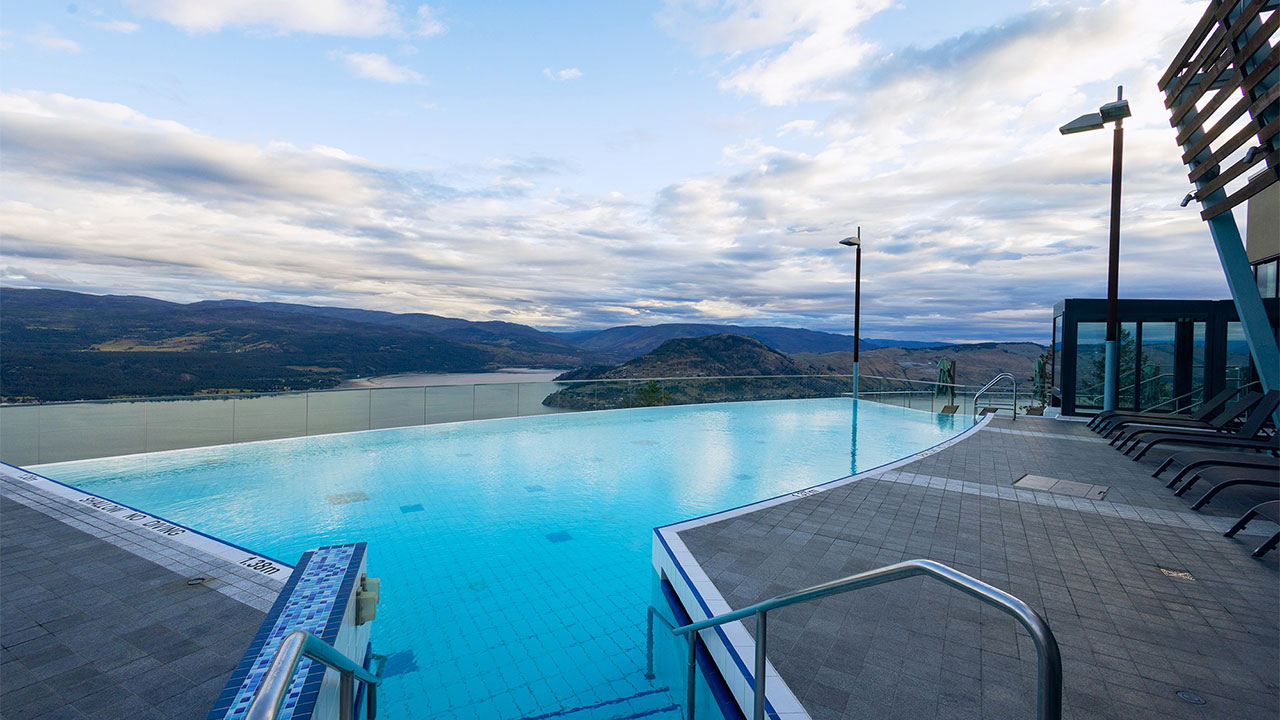 Sparkling Hill Resort Wellness Travel BC Sparkling Hill Resort Wellness Travel BC